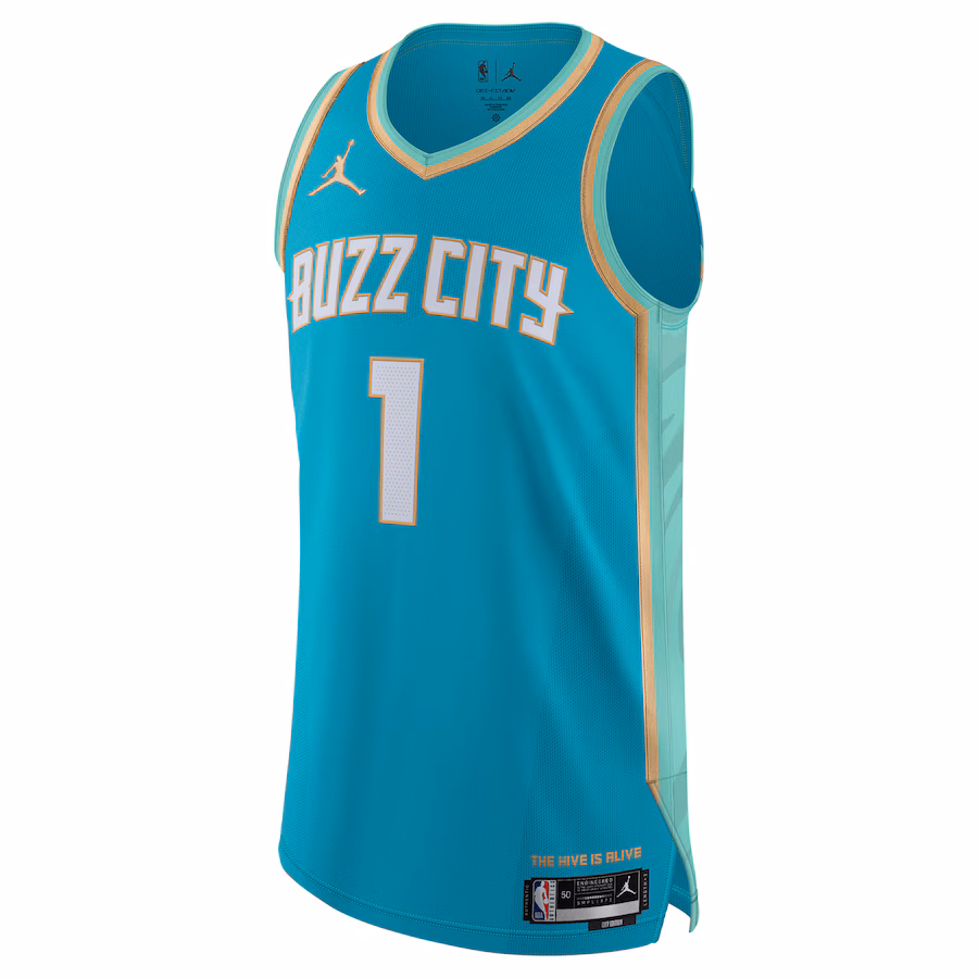LaMelo Ball Charlotte Hornets Jordan Brand City Edition Jersey