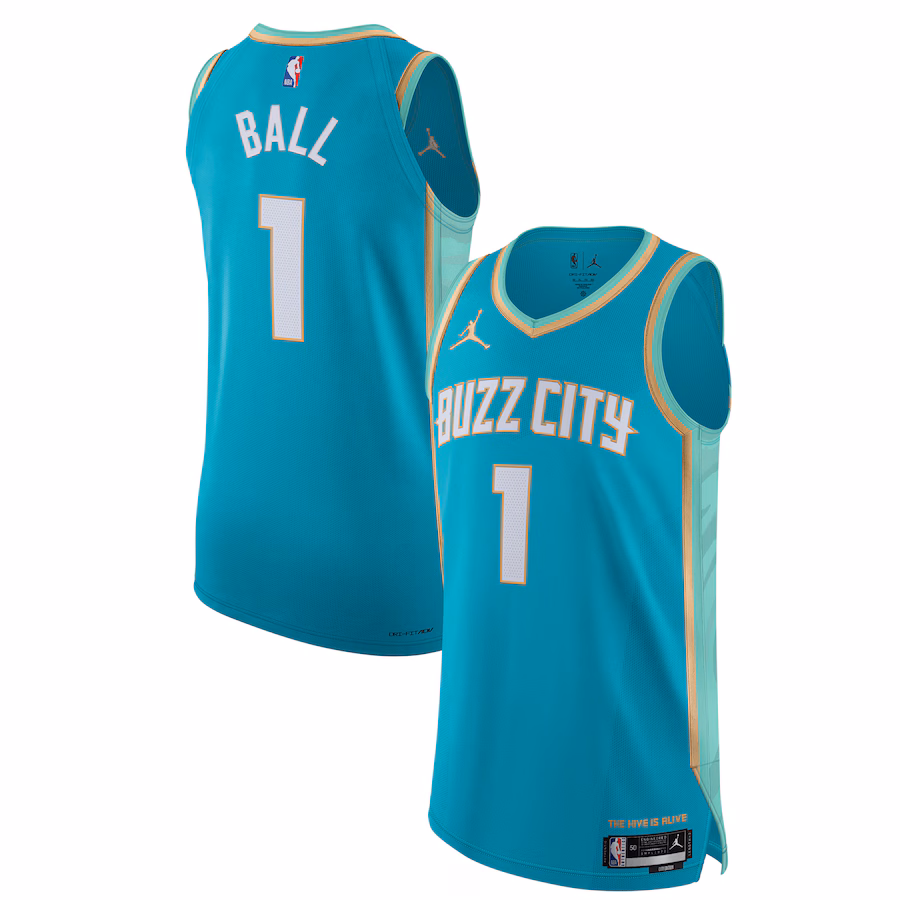 LaMelo Ball Charlotte Hornets Jordan Brand City Edition Jersey