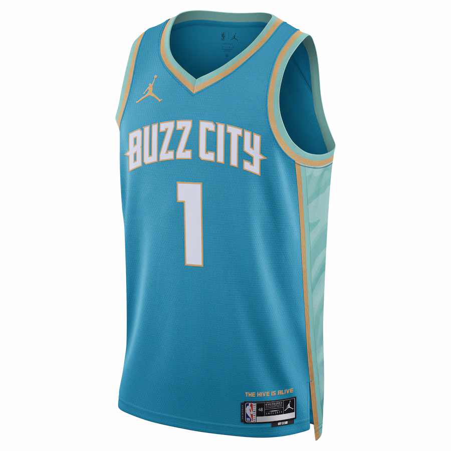 LaMelo Ball Charlotte Hornets Trikot 2023/24 City Edition - Jordan Brand