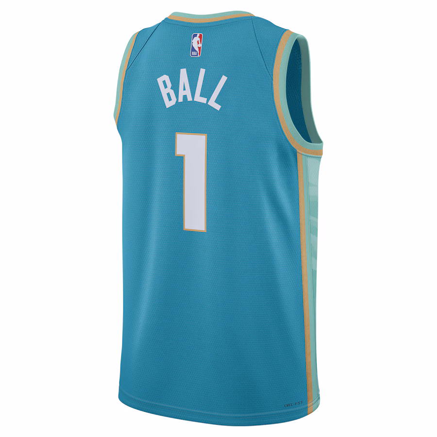 LaMelo Ball Charlotte Hornets Trikot 2023/24 City Edition - Jordan Brand