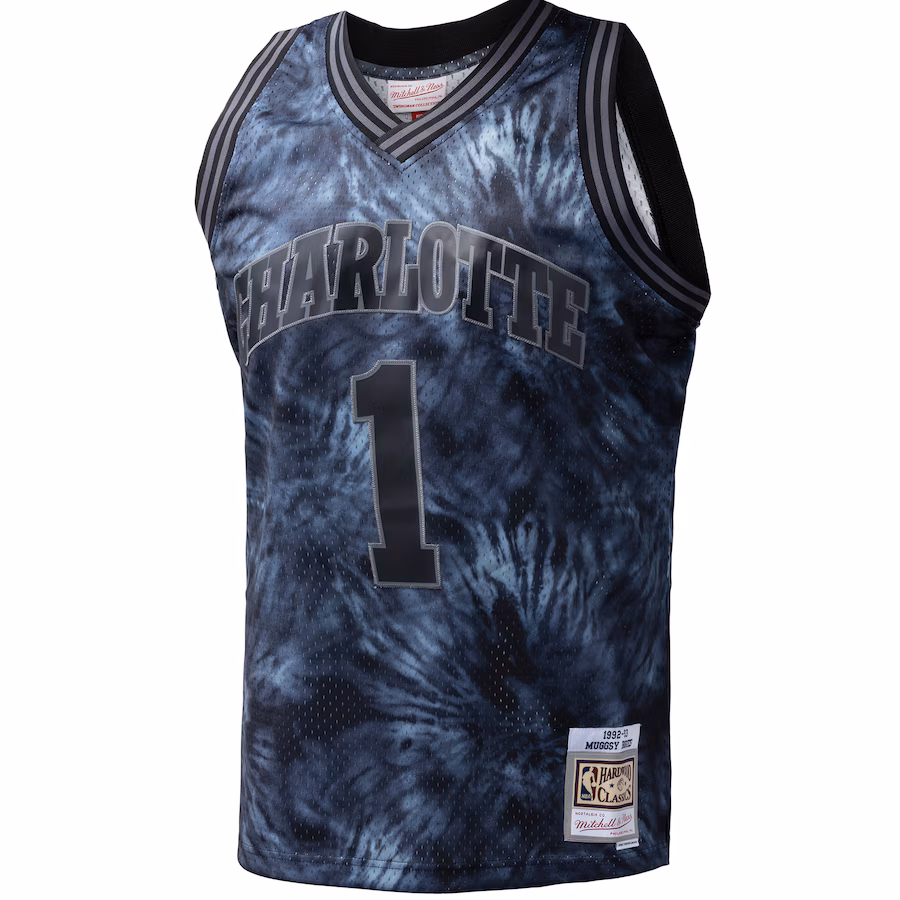 Camiseta Muggsy Bogues Charlotte Hornets 1992/93 Mitchell & Ness Swingman