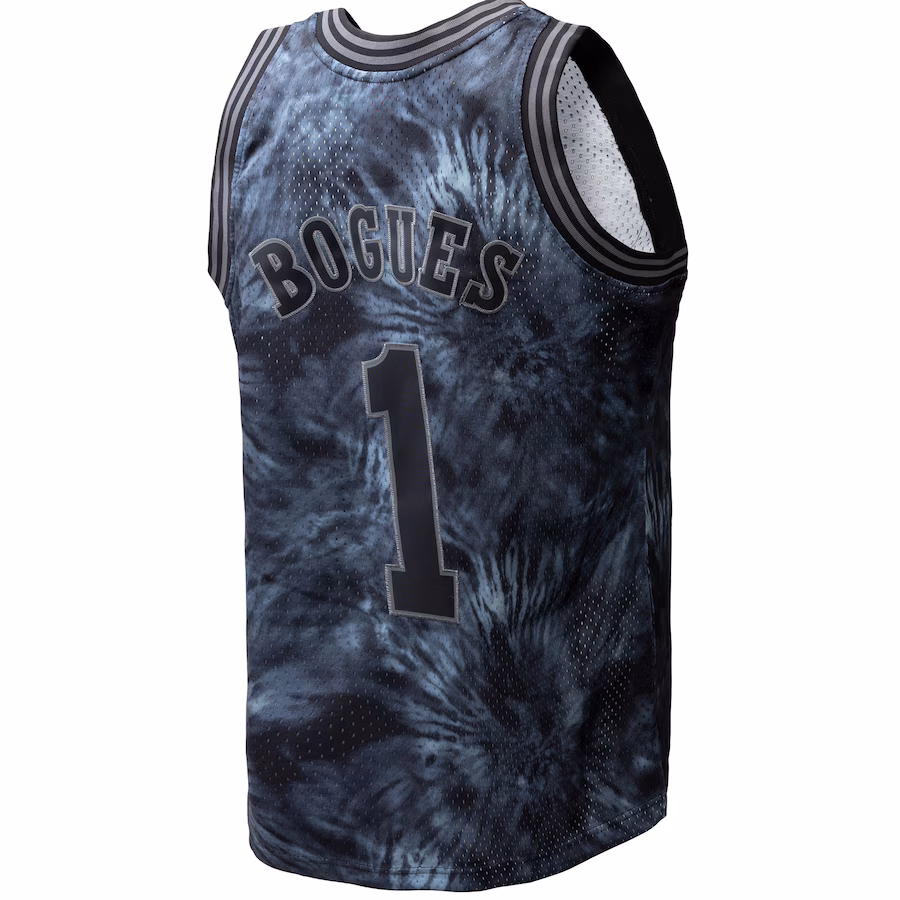 Camiseta Muggsy Bogues Charlotte Hornets 1992/93 Mitchell & Ness Swingman