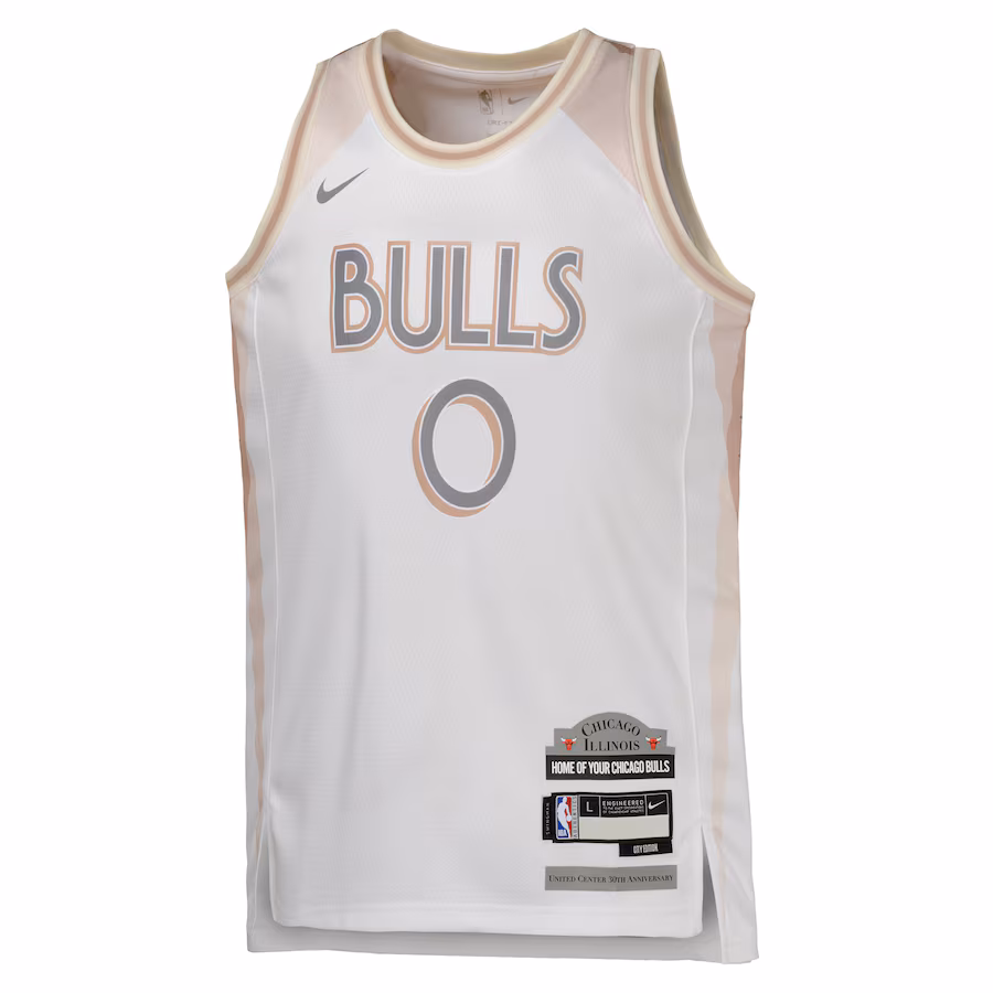 Camiseta Coby White Chicago Bulls - City Edition 2024-25