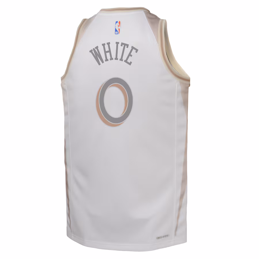 Camiseta Coby White Chicago Bulls - City Edition 2024-25