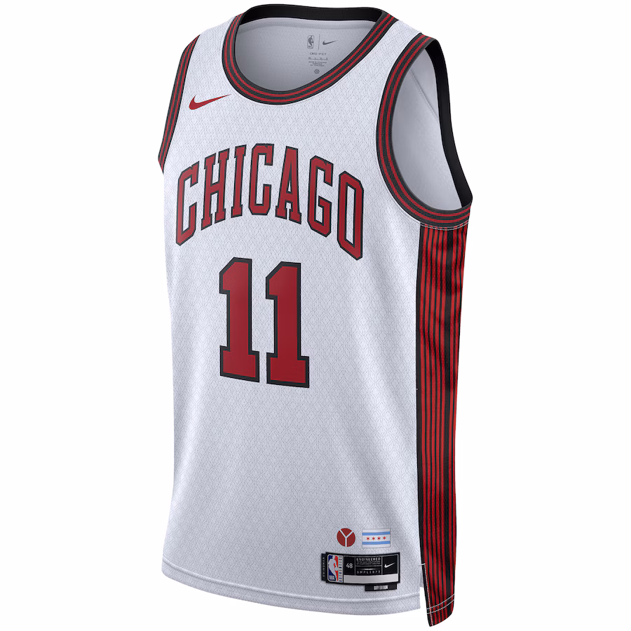 Canotta DeMar DeRozan Chicago Bulls City Edition 2022-23 Unisex