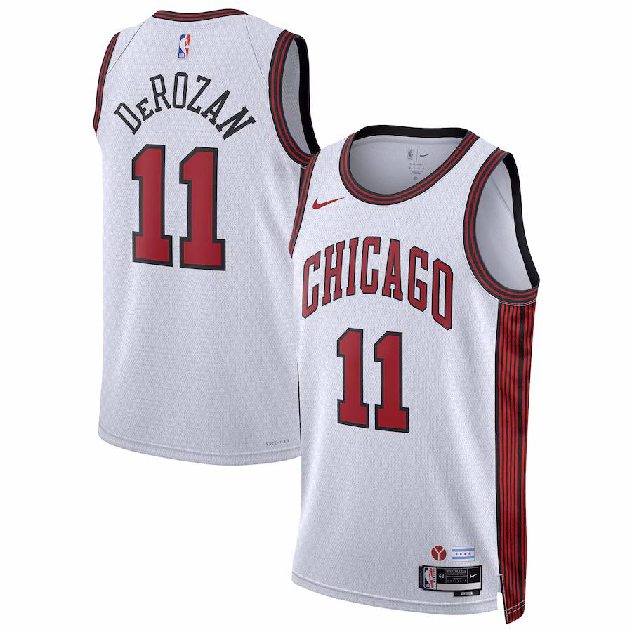 DeMar DeRozan Chicago Bulls 2022-23 City Edition Unisex Jersey