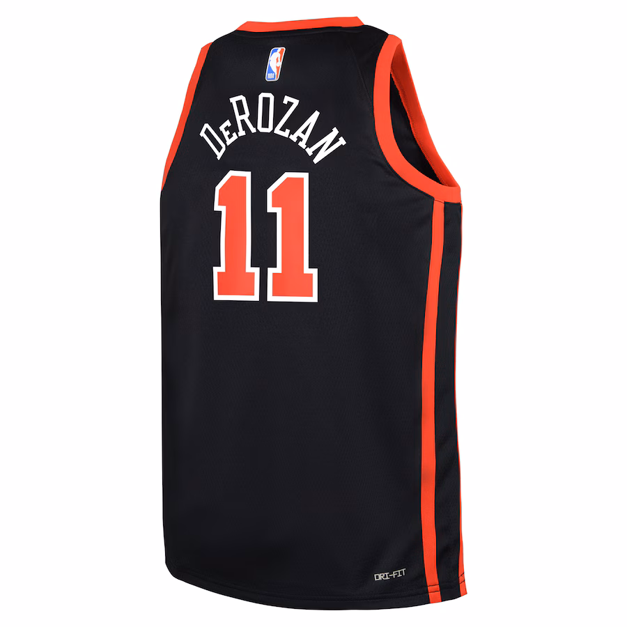 DeMar DeRozan Chicago Bulls City Edition Swingman Jersey