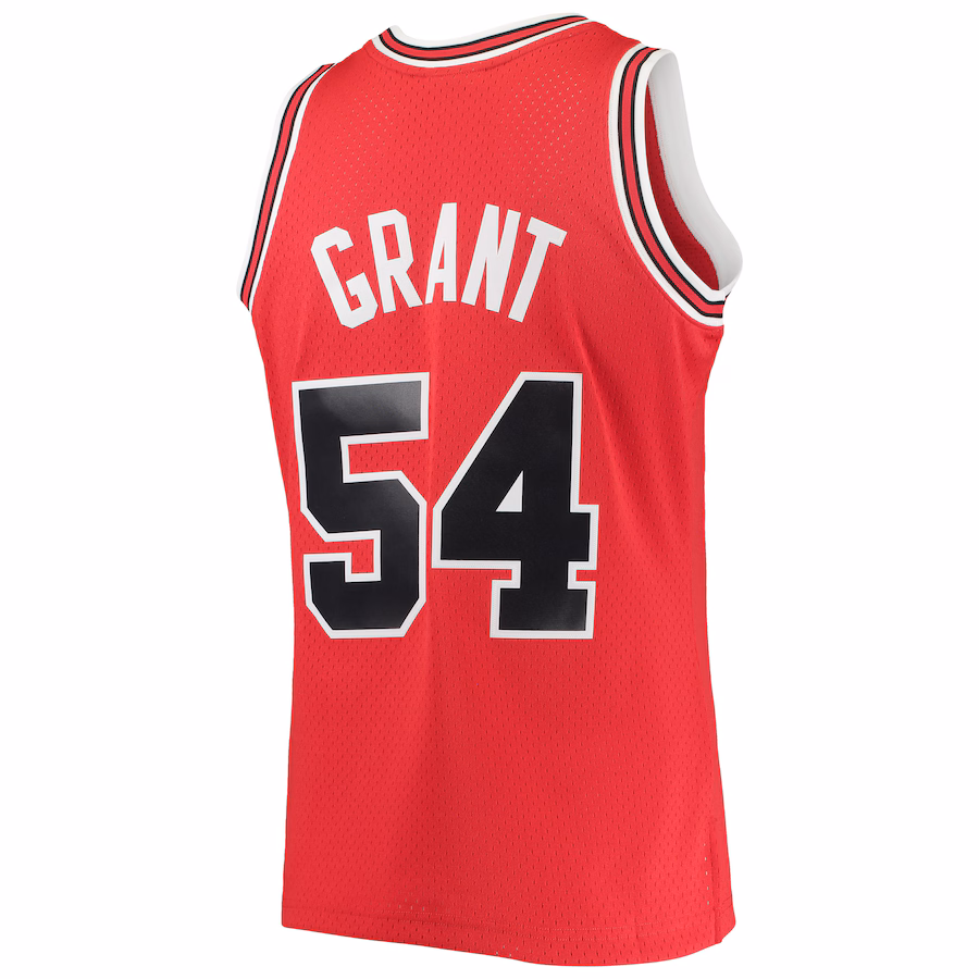 Horace Grant Chicago Bulls Mitchell & Ness 1990/91 Vintage Dark Swingman Jersey - Red
