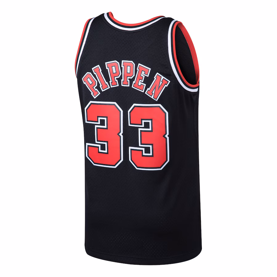 Scottie Pippen Chicago Bulls Mitchell & Ness 1997/98 Hardwood Classics Swingman-Jersey - Schwarz