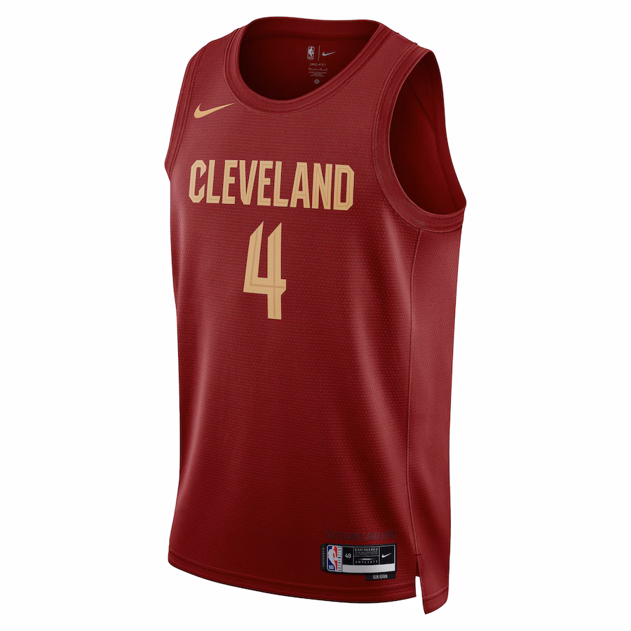 Evan Mobley Cleveland Cavaliers Unisex Swingman Jersey - Icon Edition - Burgundy