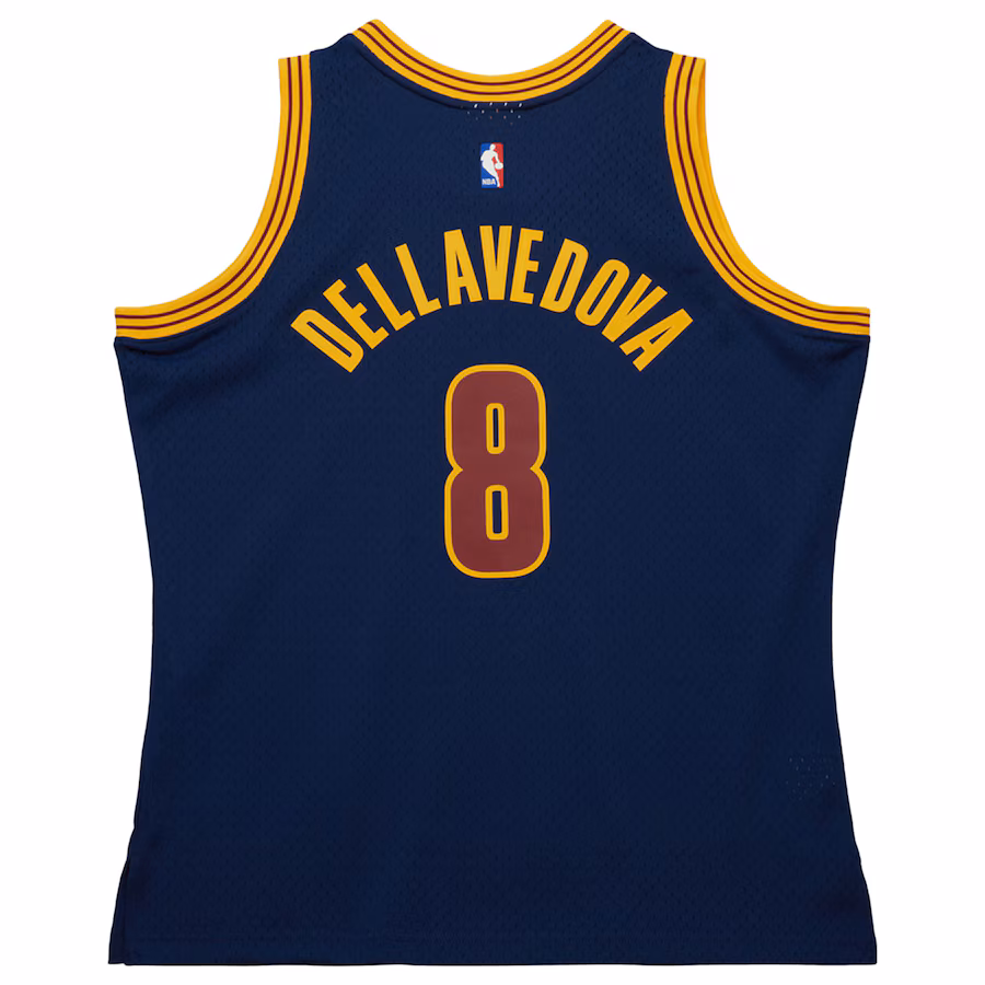 LeBron James Cleveland Cavaliers Mitchell & Ness Youth 2015/16 Hardwood Classics Swingman Jersey - Navy Blue