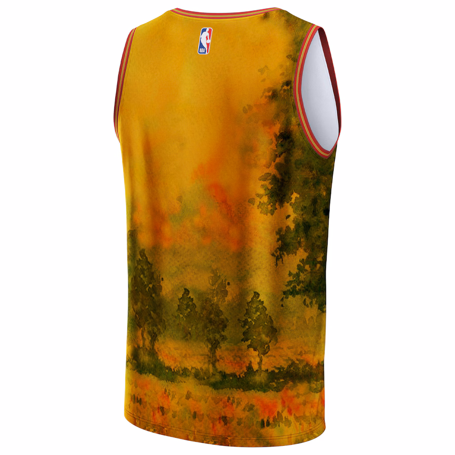 Cleveland Cavaliers KidSuper Studios Unisex Home Jersey - Gold