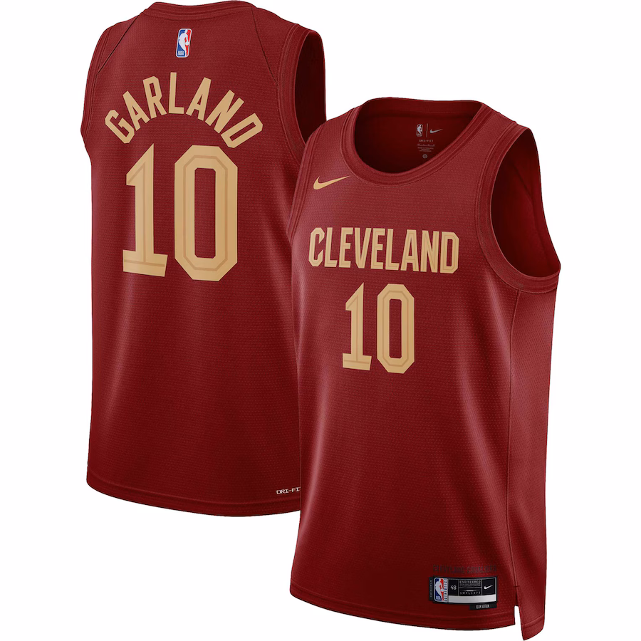 Darius Garland Cleveland Cavaliers Unisex Swingman Jersey - Icon Edition - Burgundy