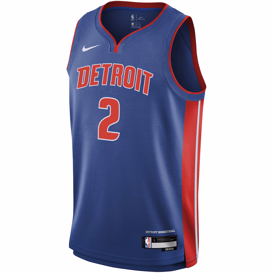 Maglia Cade Cunningham Detroit Pistons youth Swingman