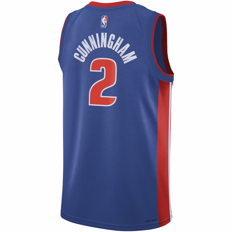 Maglia Cade Cunningham Detroit Pistons youth Swingman