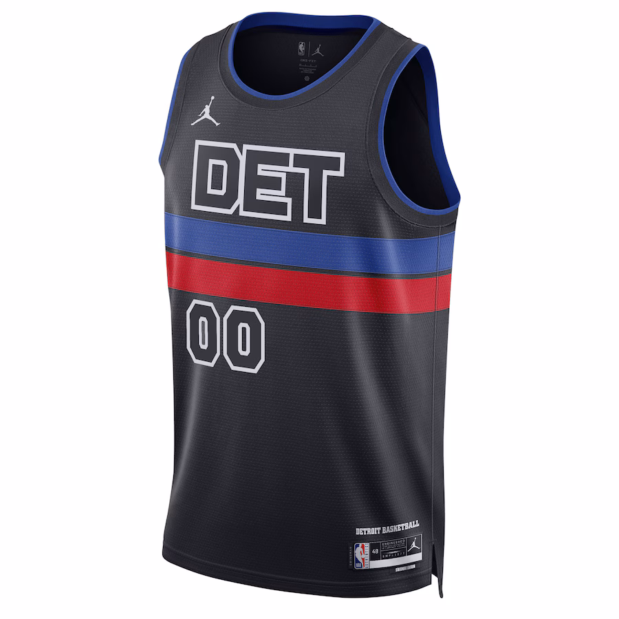 Detroit Pistons Jordan Brand Unisex 2022/23 Statement Edition Jersey