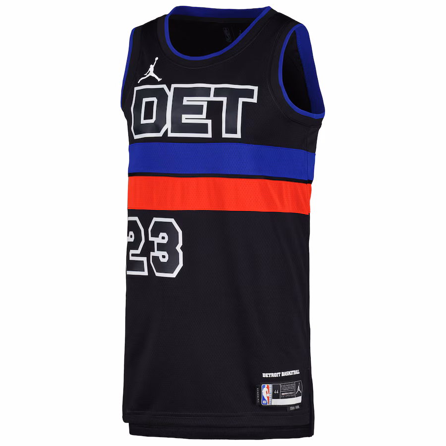Jaden Ivey Detroit Pistons Jordan Brand Unisex Swingman Jersey