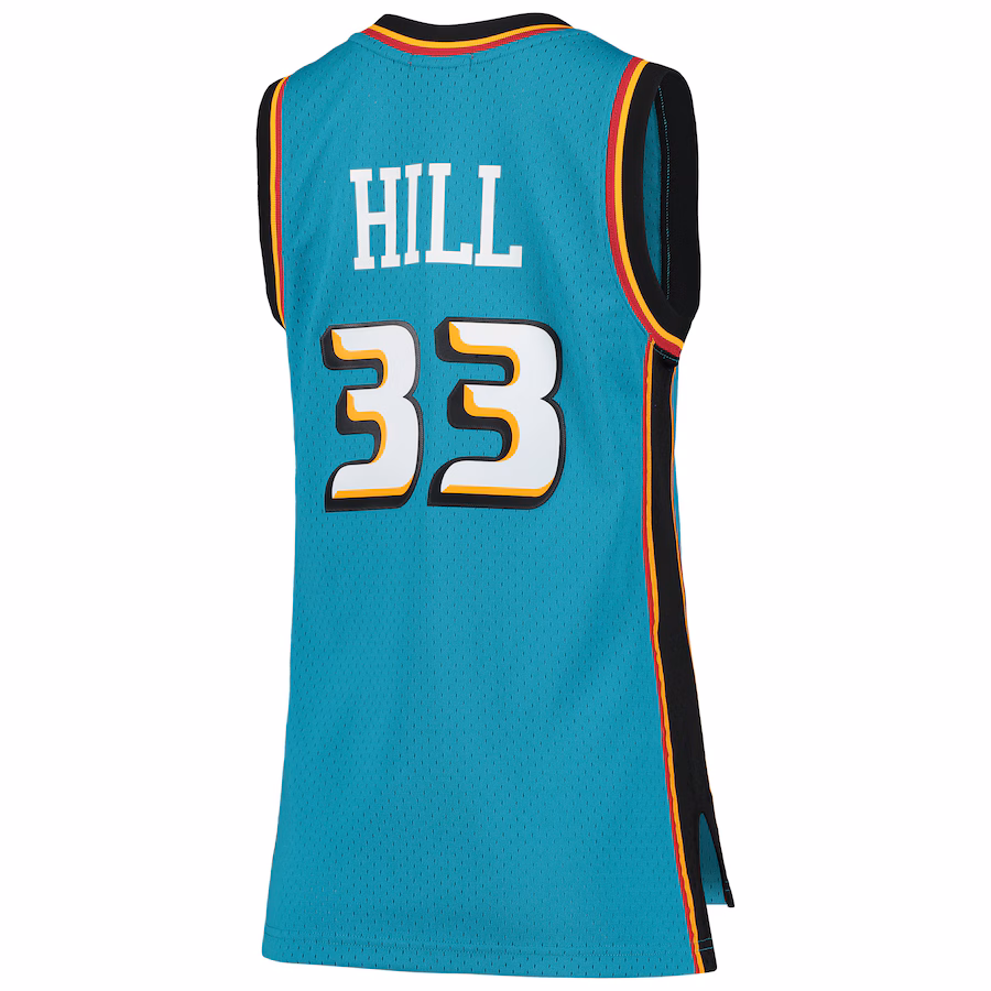 Grant Hill Detroit Pistons Mitchell & Ness Women’s 1998/99 Classic Edition Jersey