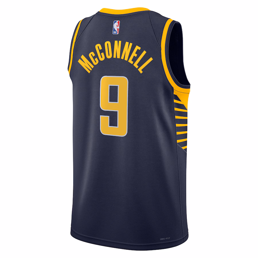 TJ McConnell Indiana Pacers Icon Edition Unisex Swingman Jersey