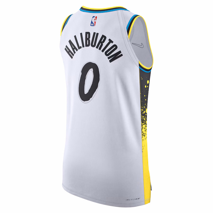 Maglia City Edition Indiana Pacers Tyrese Haliburton 2024/25