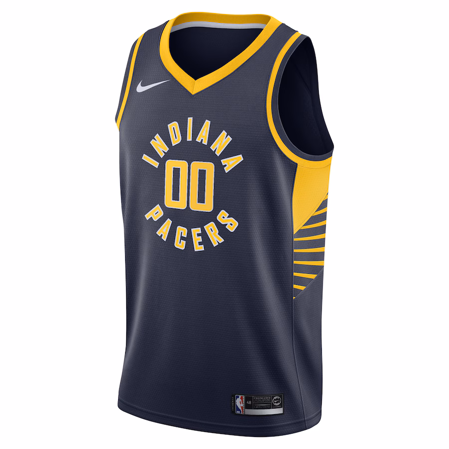 Indiana Pacers 2020/21 Swingman Custom Jersey - Icon Edition - Navy Blue