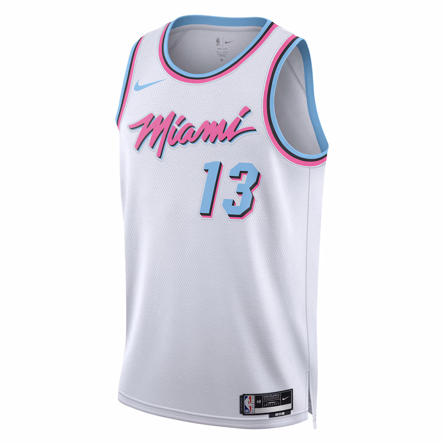 Bam Adebayo Miami Heat Unisex City Edition 2024/25