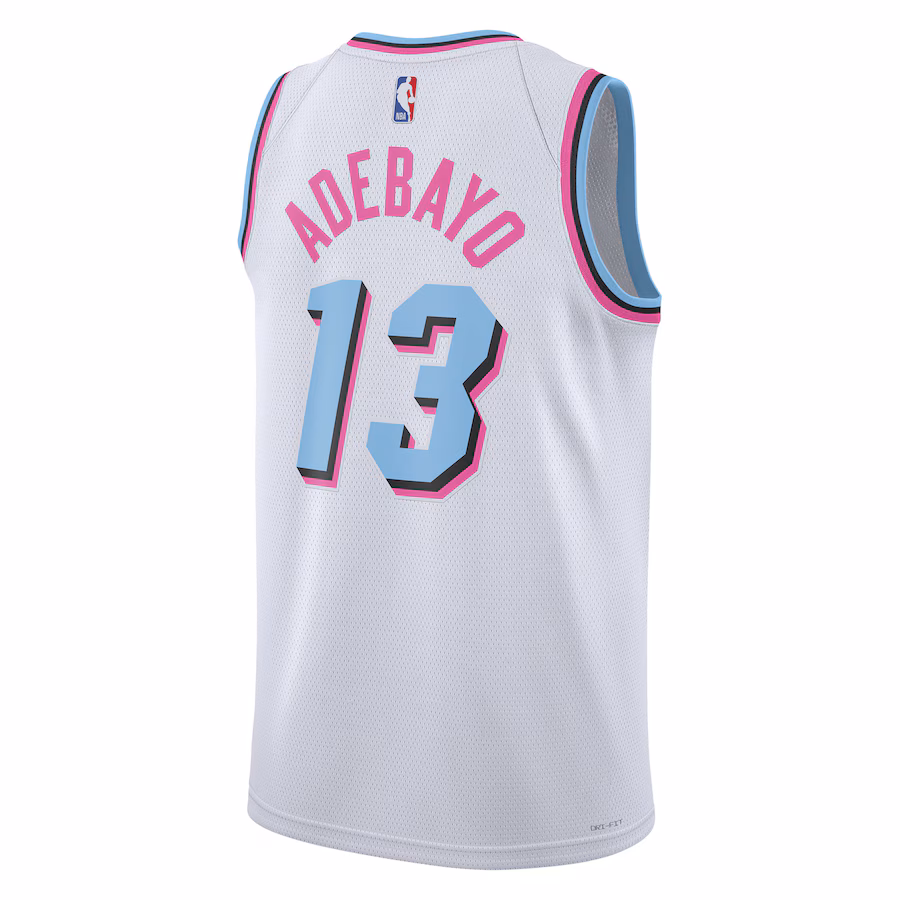Bam Adebayo Miami Heat Unisex City Edition 2024/25