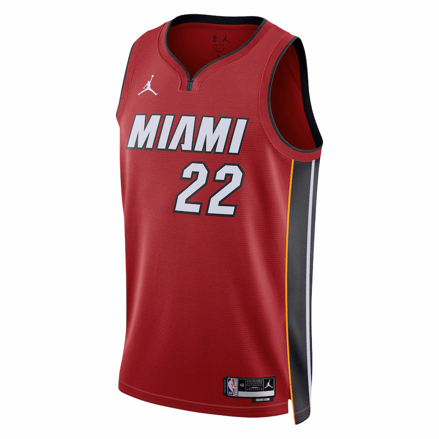 Jimmy Butler Miami Heat Jordan Brand Unisex Statement Swingman Jersey