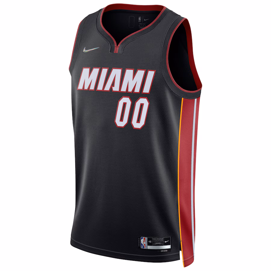 Miami Heat 2021/22 Diamond Swingman Custom Jersey