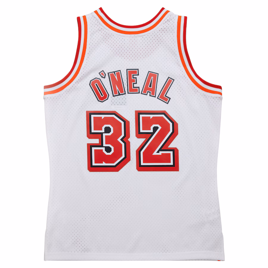 Shaquille O'Neal, Miami Heat Mitchell & Ness 2007/08 Hardwood Classics Swingman Jersey - White