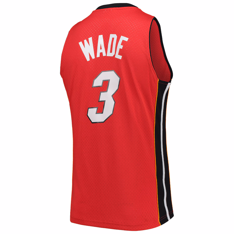 Maglia Dwyane Wade Miami Heat Mitchell & Ness Big & Tall Hardwood Classics 2005/06
