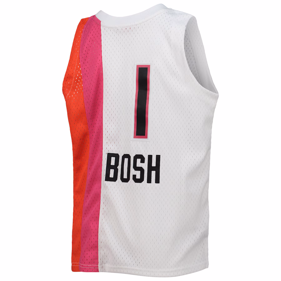 Chris Bosh Miami Heat Mitchell & Ness Youth 2011/12 Hardwood Classics Swingman Jersey