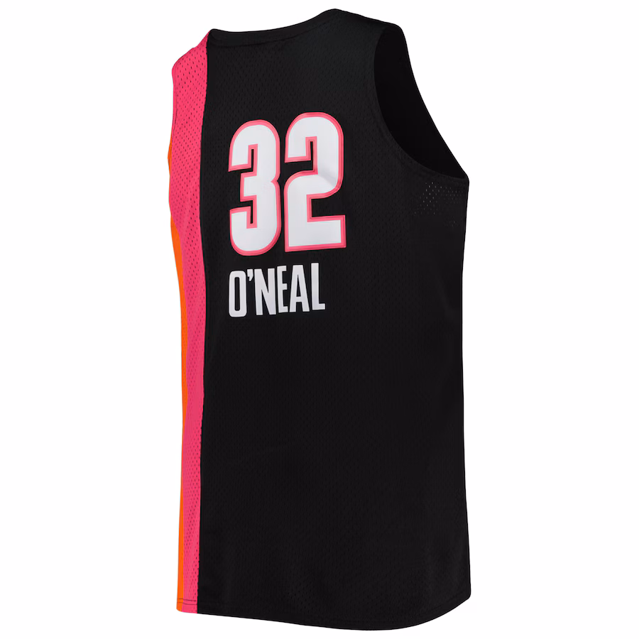 Maglia Shaquille O’Neal Miami Heat Mitchell & Ness Big & Tall Hardwood Classics 2005/06