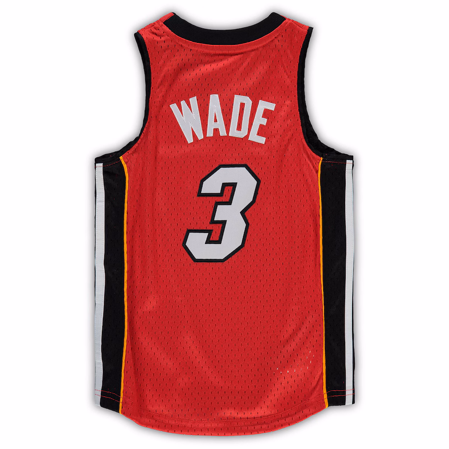 Dwyane Wade Miami Heat Mitchell & Ness Kleinkind 2005/06 Hardwood Classics Trikot