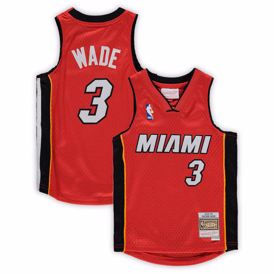 Dwyane Wade Miami Heat Mitchell & Ness Kleinkind 2005/06 Hardwood Classics Trikot