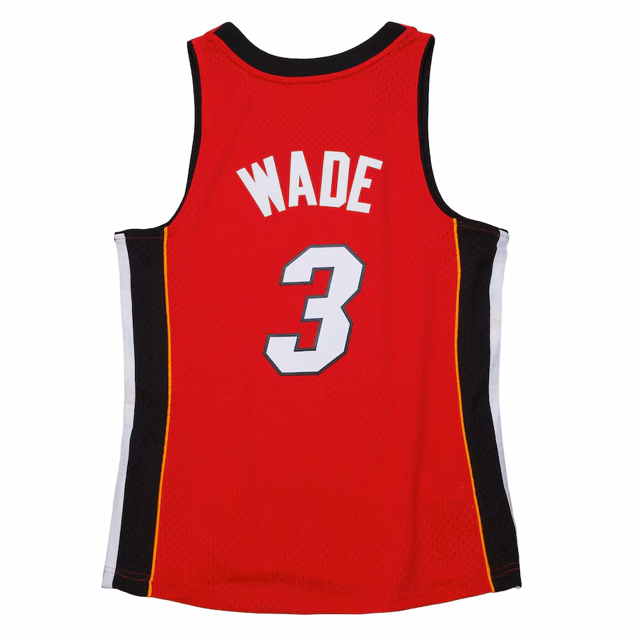 Dwyane Wade Miami Heat Women’s 2005/06 Hardwood Classics Swingman Jersey