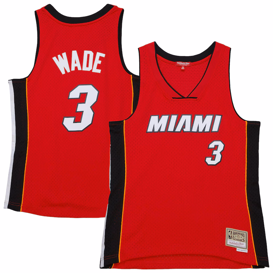 Dwyane Wade Miami Heat Damen 2005/06 Hardwood Classics Swingman Trikot