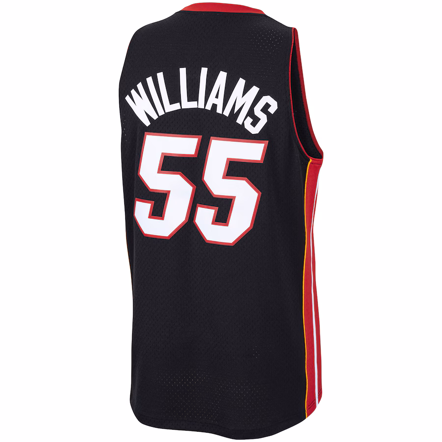 Jason Williams Miami Heat Mitchell & Ness 2005/06 Swingman Hardwood Classics Trikot