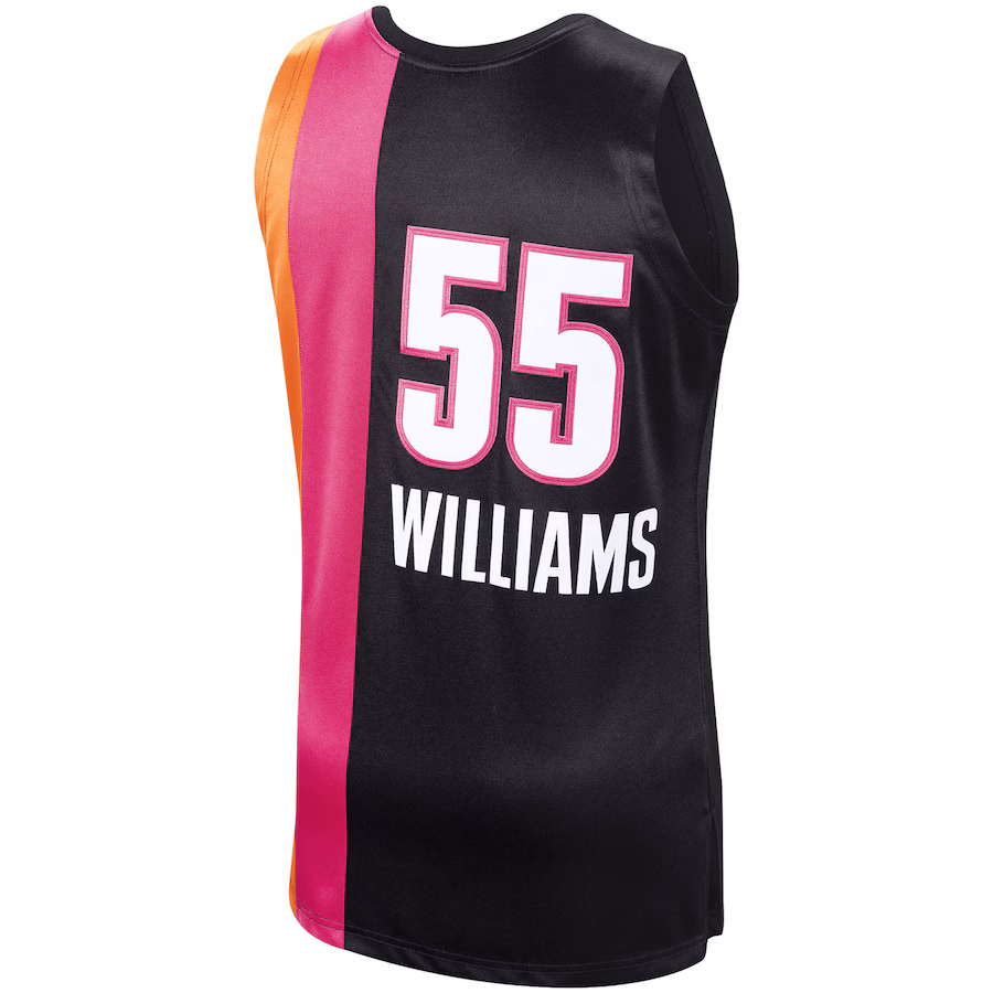Jason Williams Miami Heat Mitchell & Ness 2005/06 Swingman Hardwood Classics Trikot
