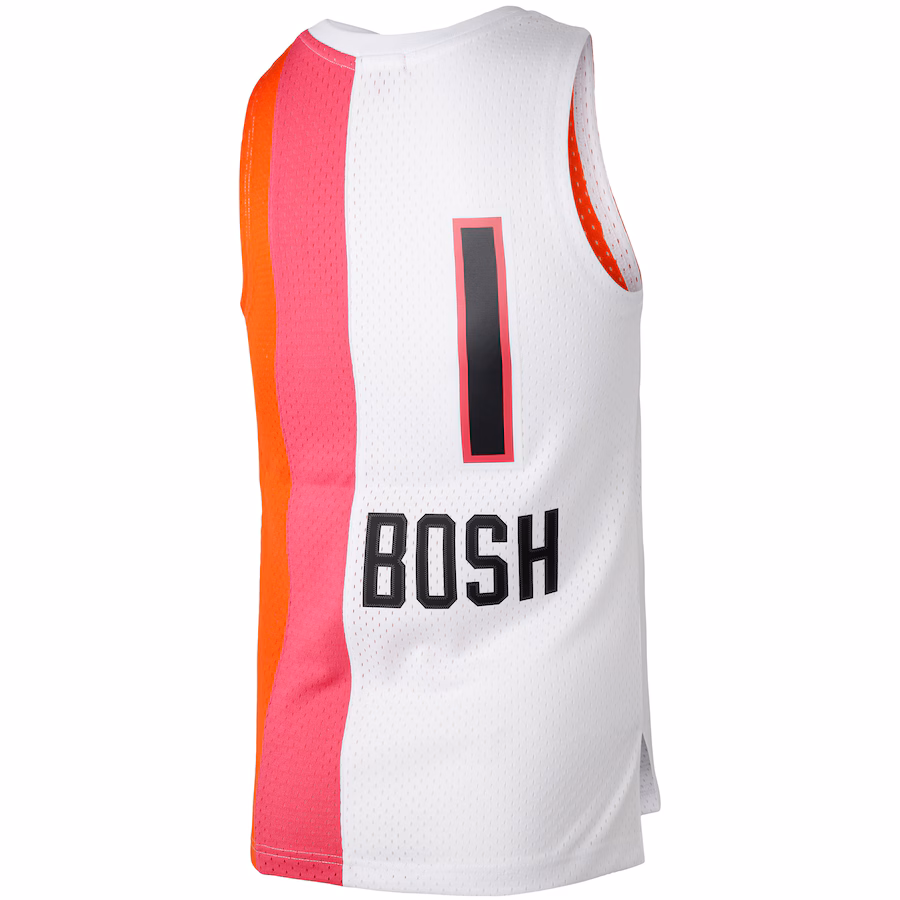 Chris Bosh Miami Heat Mitchell & Ness Women’s 2011/12 Hardwood Classics Swingman Jersey