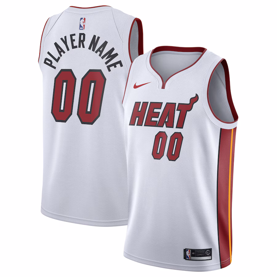 Miami Heat 2020/21 Swingman Association Edition Custom Jersey