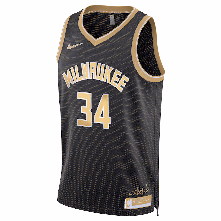 Canotta Giannis Antetokounmpo Bucks - Select Series Unisex