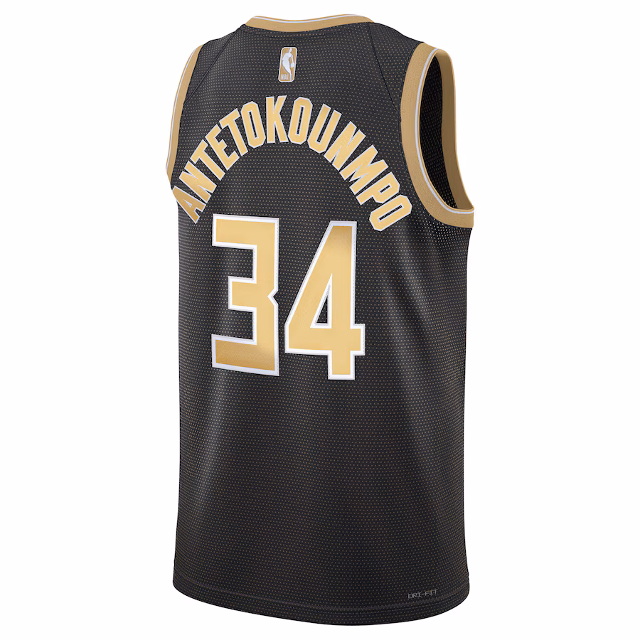 Canotta Giannis Antetokounmpo Bucks - Select Series Unisex