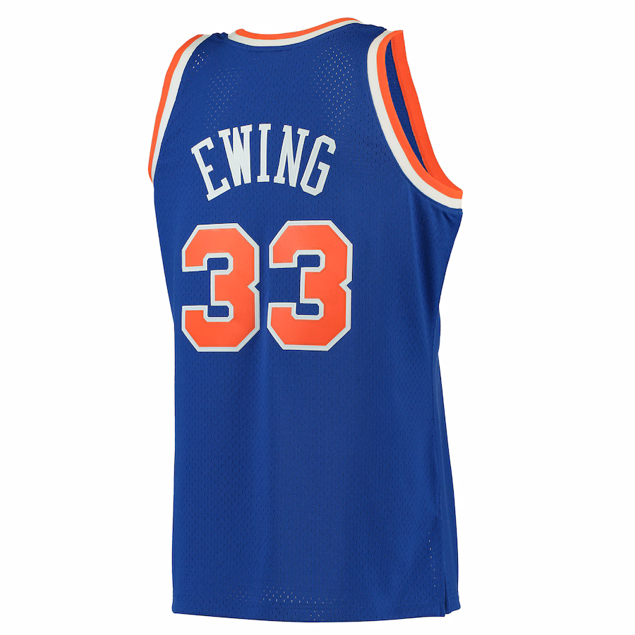 Patrick Ewing New York Knicks Mitchell & Ness 1991-92 HWC Retro Jersey
