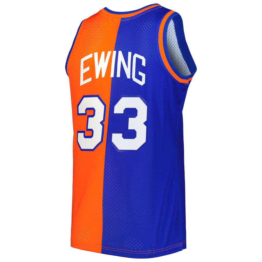 Patrick Ewing New York Knicks Mitchell & Ness 1991-92 HWC Swingman Jersey
