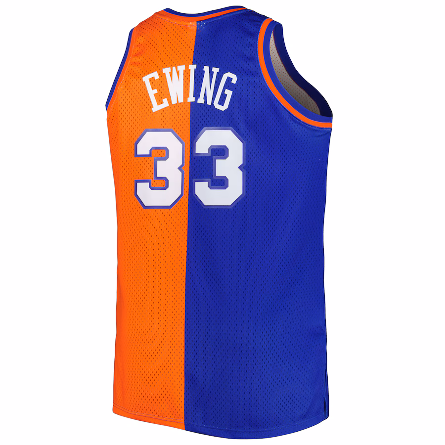 Patrick Ewing Knicks Mitchell & Ness Big & Tall 1991-92 HWC Swingman Jersey