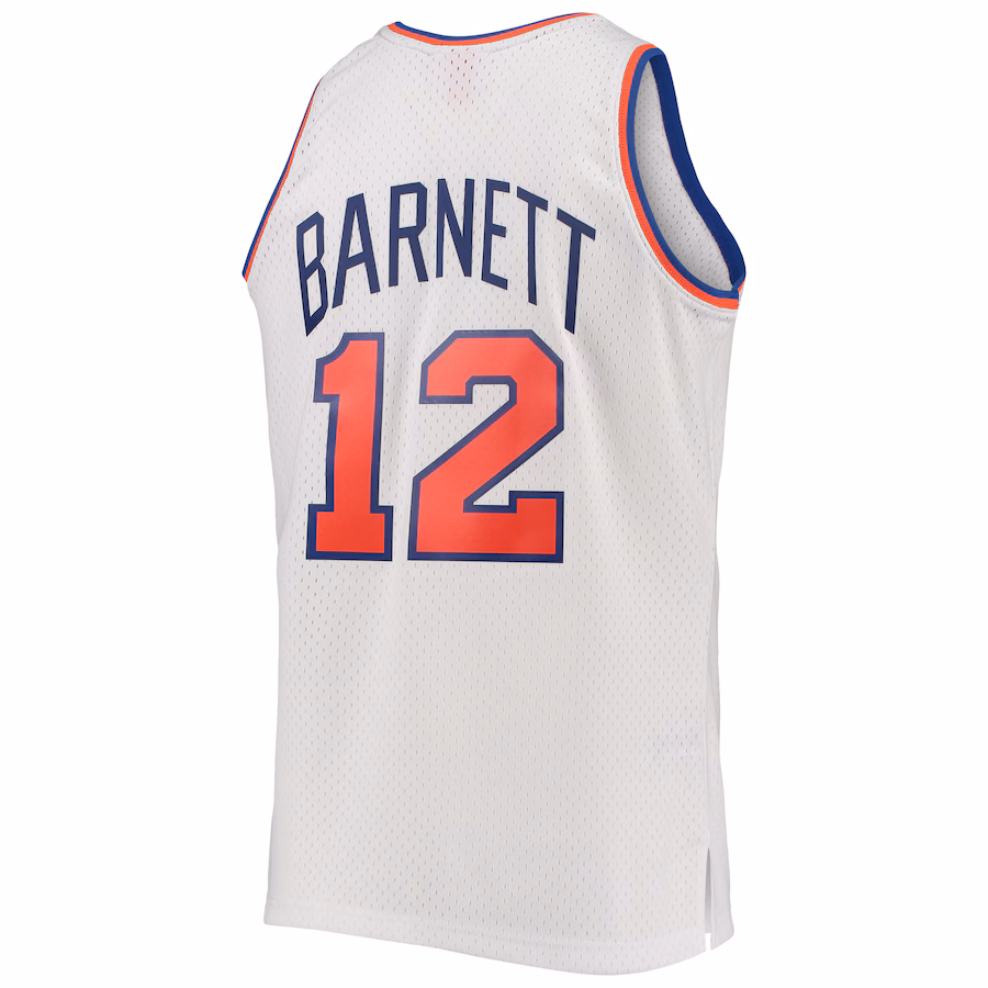 Camiseta Hardwood Classics Mitchell & Ness New York Knicks Dick Barnett 1969/70