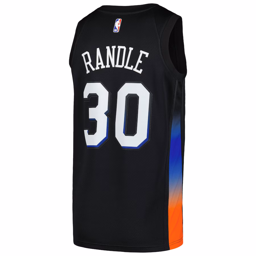 Julius Randle New York Knicks Nike City Edition Swingman Jersey