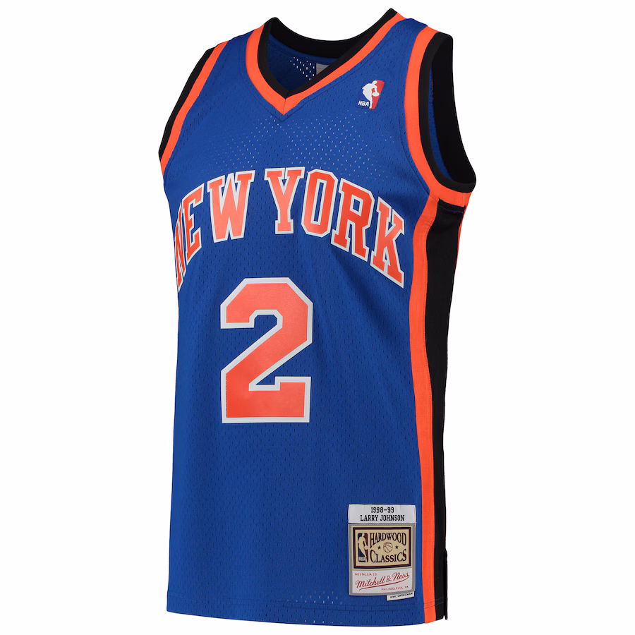 Camiseta Larry Johnson New York Knicks 1998-99 - Mitchell & Ness HWC