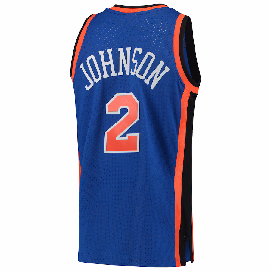 Camiseta Larry Johnson New York Knicks 1998-99 - Mitchell & Ness HWC